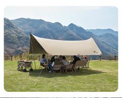 Tăng chống nắng nóng Naturehike NH20TM006 keo Titan đen