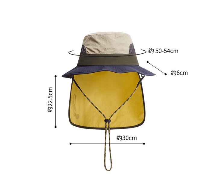 Mũ tai bèo cho bé Naturehike CNH23MZ011