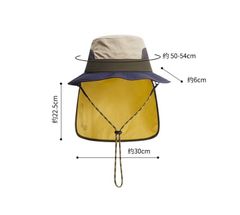 Mũ tai bèo cho bé Naturehike CNH23MZ011