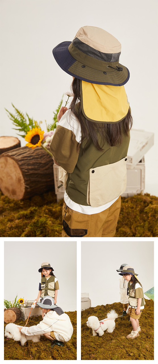 Mũ tai bèo cho bé Naturehike CNH23MZ011
