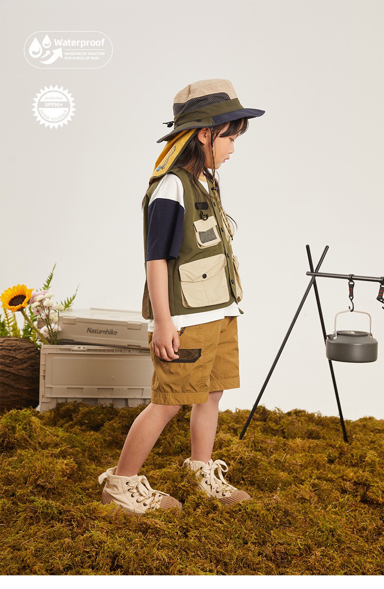 Mũ tai bèo cho bé Naturehike CNH23MZ011