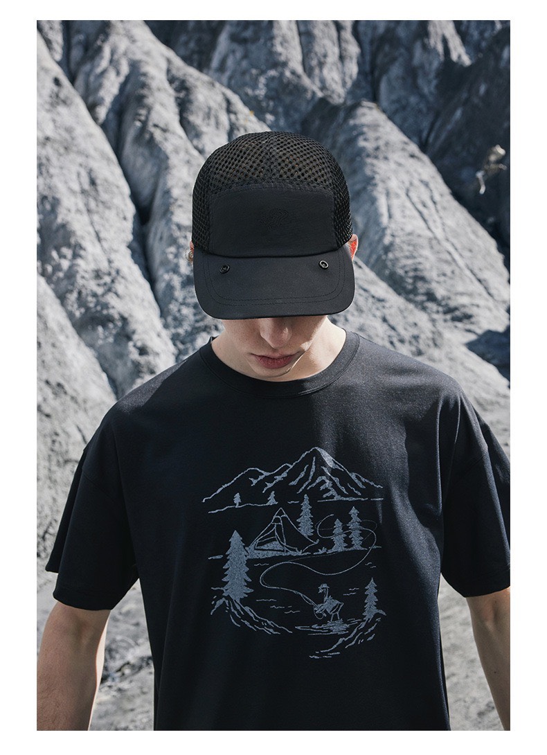 Mũ lưỡi trai nam nữ Naturehike CNH23MZ013 - cùng vạt che nắng