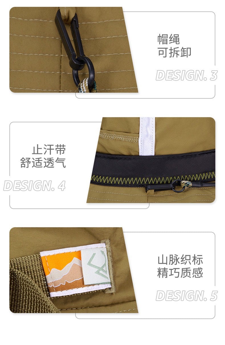 Mũ rộng vành Naturehike NH22MZ001 Trekking - leo núi