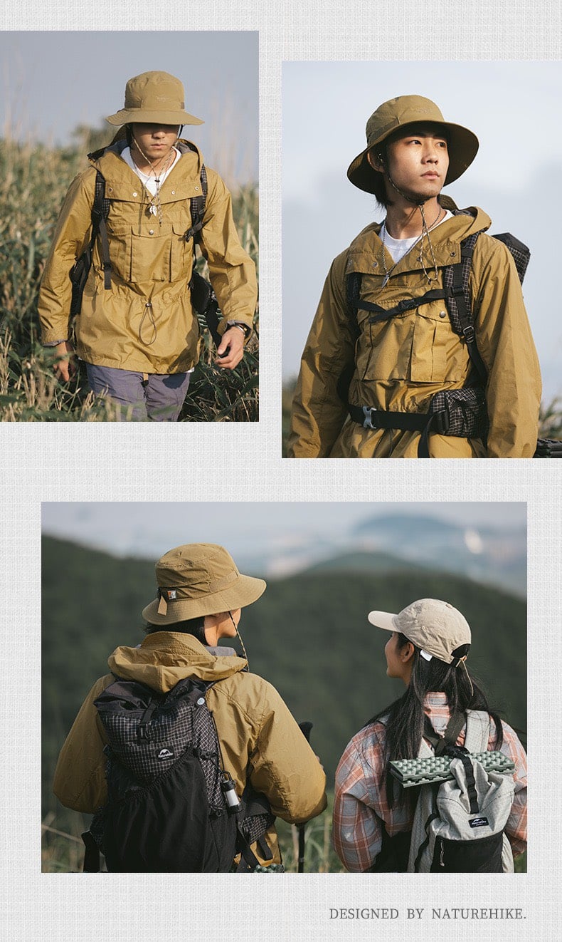 Mũ rộng vành Naturehike NH22MZ001 Trekking - leo núi