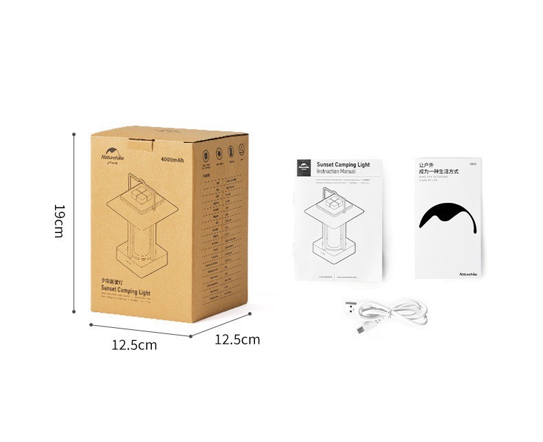 Đèn măng xông tích điện Naturehike CNH22DQ009