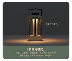 Đèn măng xông tích điện Naturehike CNH22DQ009