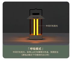 Đèn măng xông tích điện Naturehike CNH22DQ009