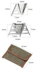 Phiễu pha cà phê Pour Over Campingmoon COF-01