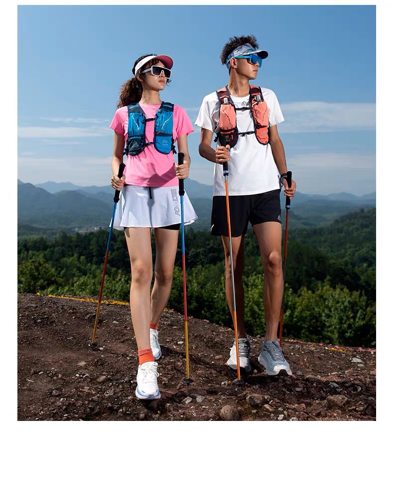 Gậy chạy Trail Aonijiie E4201 (Gấp 3 đoạn)
