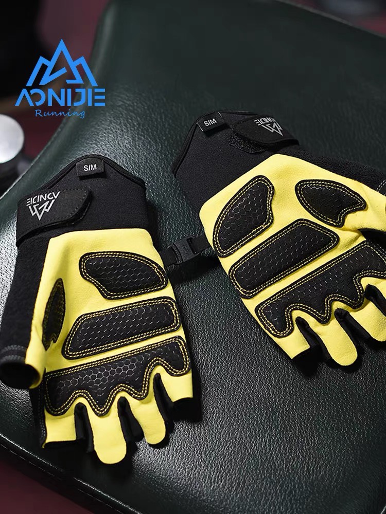 Găng tay hở ngón Aonijie M54 thể thao