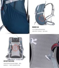 Balo leo núi thời trang AI ONE KA-1751