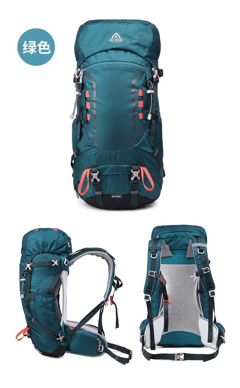 Balo trợ lực Trekking - leo núi AI ONE KA-8109S