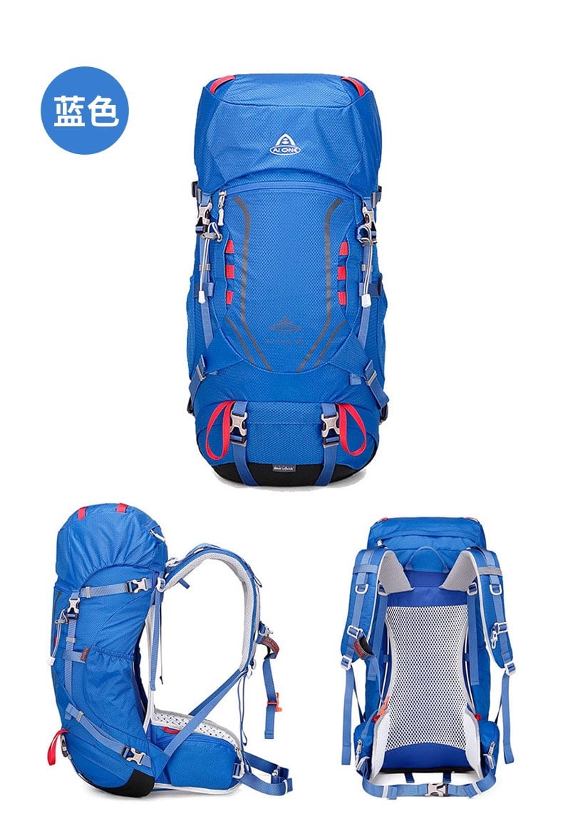 Balo trợ lực Trekking - leo núi AI ONE KA-8109S