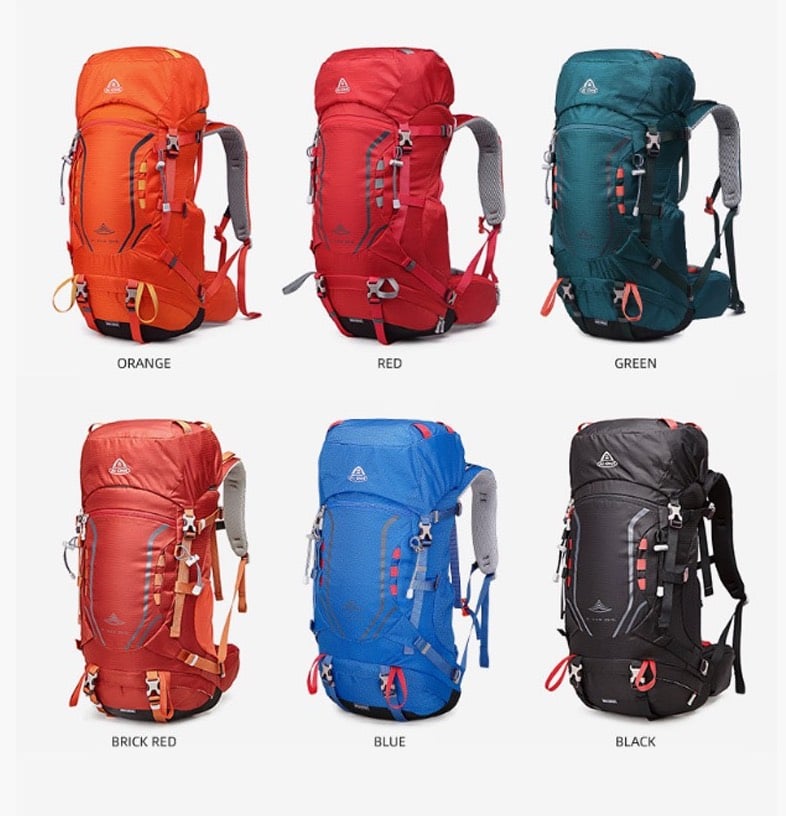 Balo trợ lực Trekking - leo núi AI ONE KA-8109S