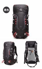 Balo trợ lực Trekking - leo núi AI ONE KA-8109S