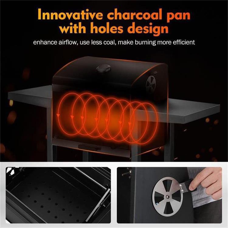 Bếp nướng BBQ vuông cao cấp SCB-02-01