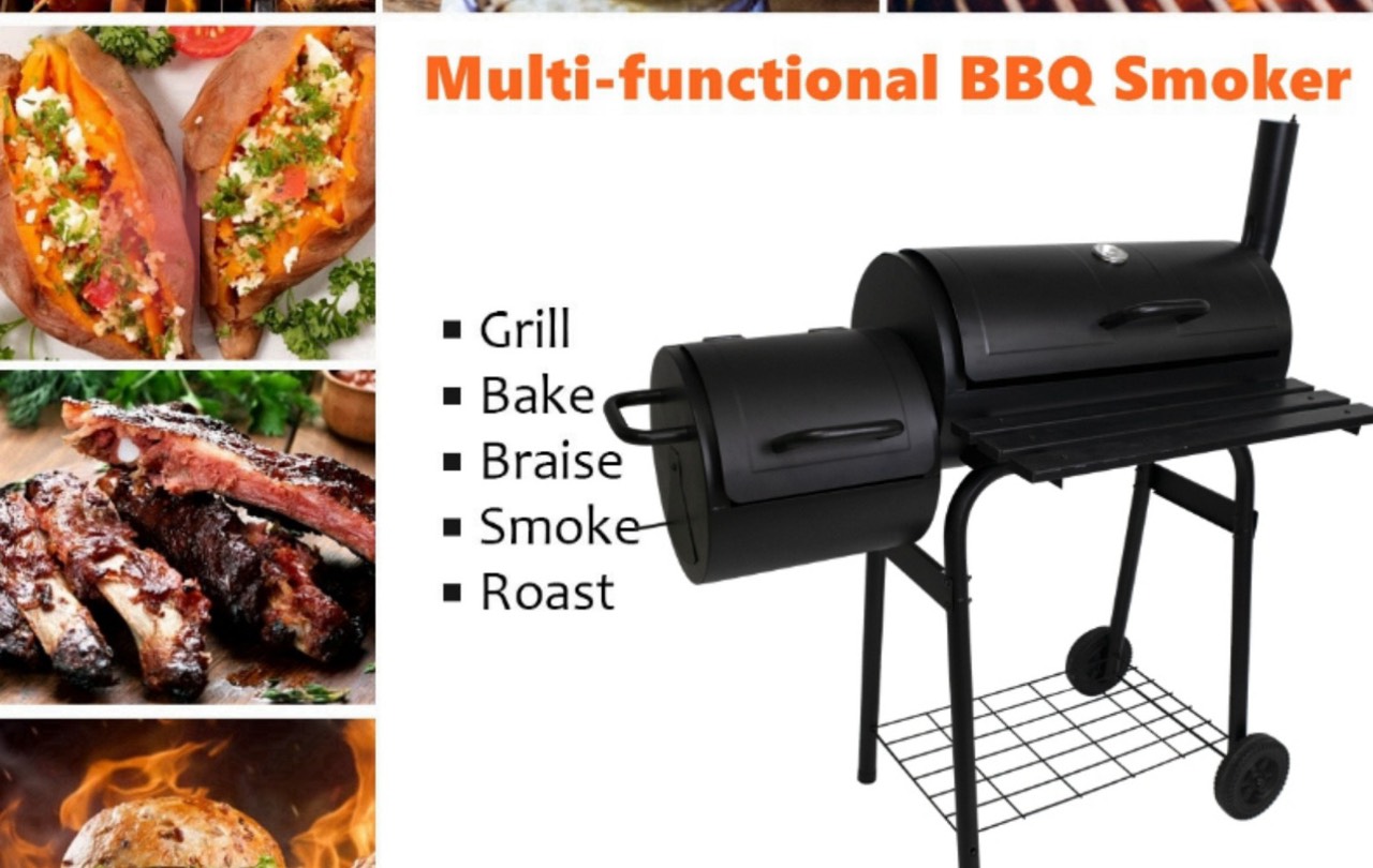 Bếp nướng BBQ có ống khói SCB-15