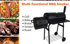 Bếp nướng BBQ có ống khói SCB-15