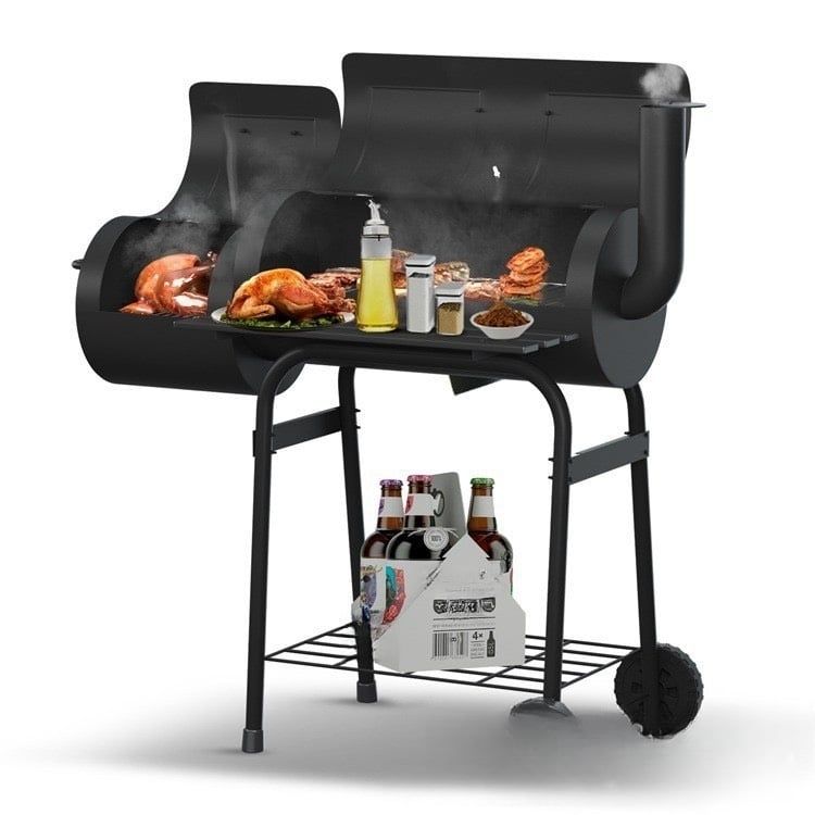 Bếp nướng BBQ có ống khói SCB-15