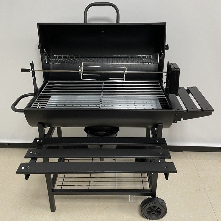 Bếp nướng BBQ sân vườn có Motor quay SCB-23