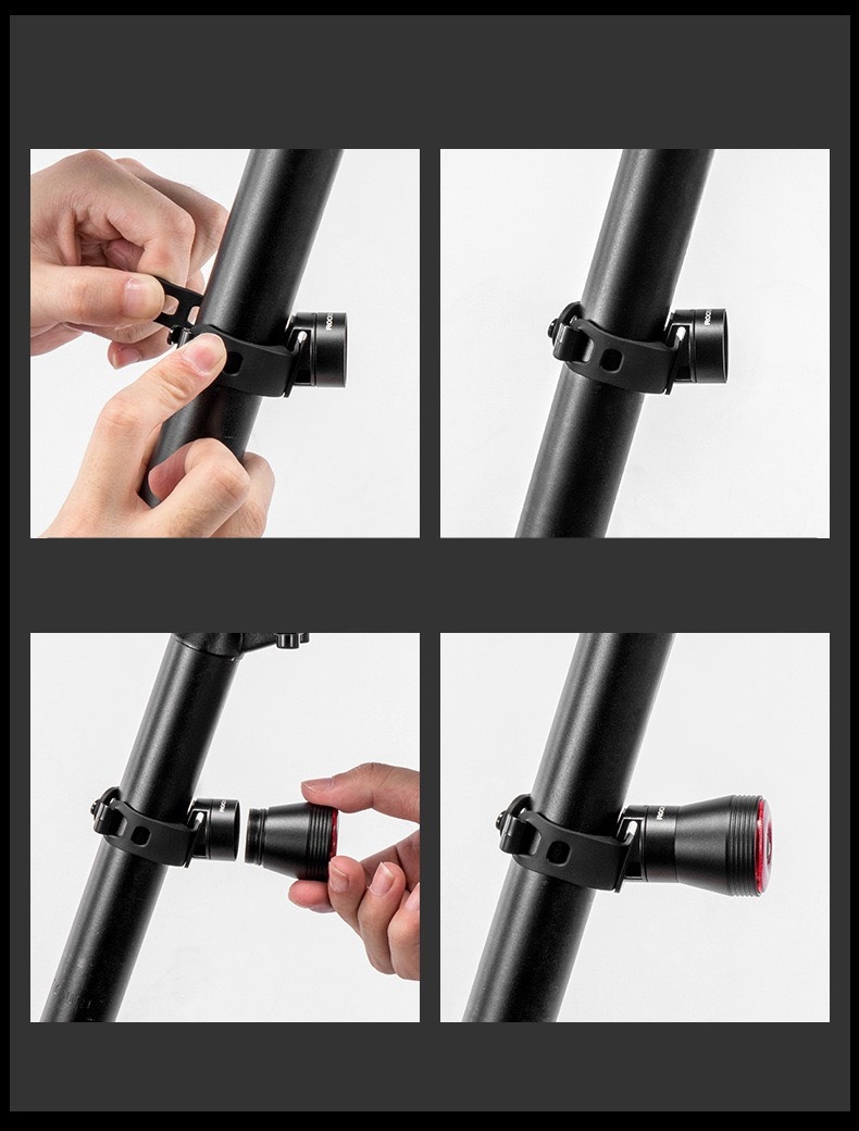 Đèn hậu xe đạp Rockbros Q5 - TL907Q50