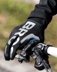 Găng tay dài ngón đạp xe - moto Rockbros S209BK