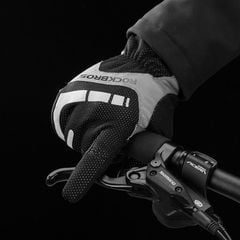 Găng tay dài ngón xe đạp Rockbros S173BGR