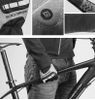 Găng tay dài ngón xe đạp Rockbros S173BGR