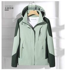 Áo khoác gió nam nữ 2 lớp Amido - Đa dụng