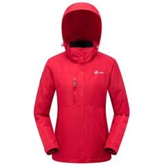 Áo khoác gió 3 lớp nam nữ Amido lớp lót phao cách nhiệt
