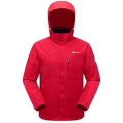 Áo khoác gió 3 lớp nam nữ Amido lớp lót phao cách nhiệt