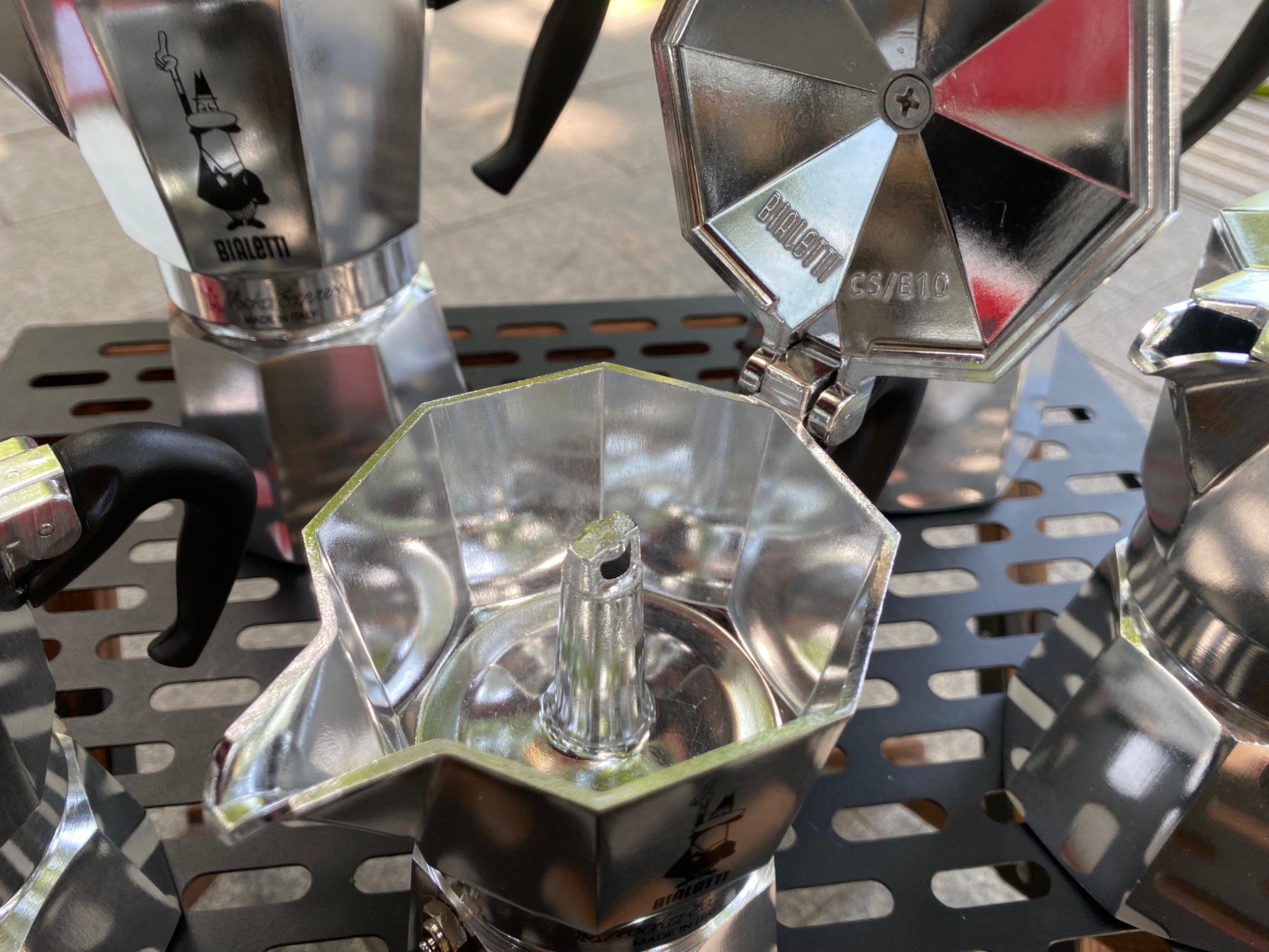 Ấm pha cà phê Moka Bialetti Express