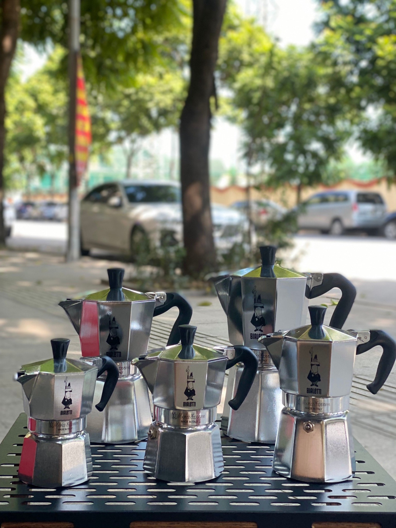 Ấm pha cà phê Moka Bialetti Express