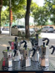 Ấm pha cà phê Moka Bialetti Express