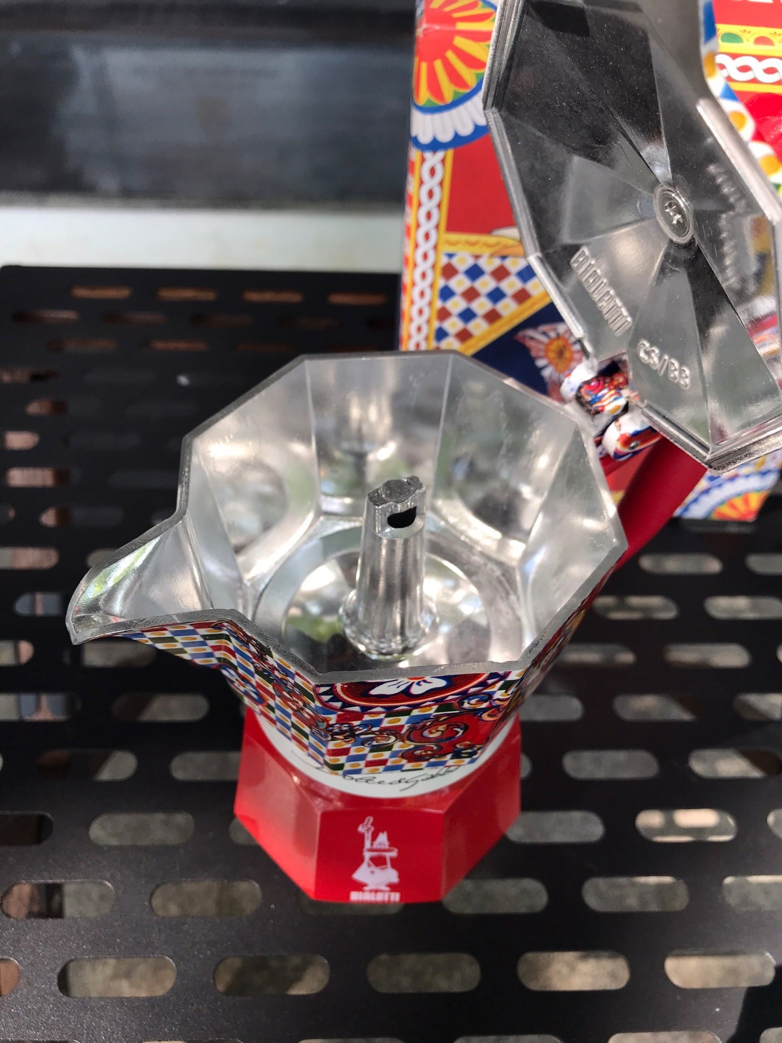 Ấm pha cà phê Moka Bialetti Express 3 CUP & D&G