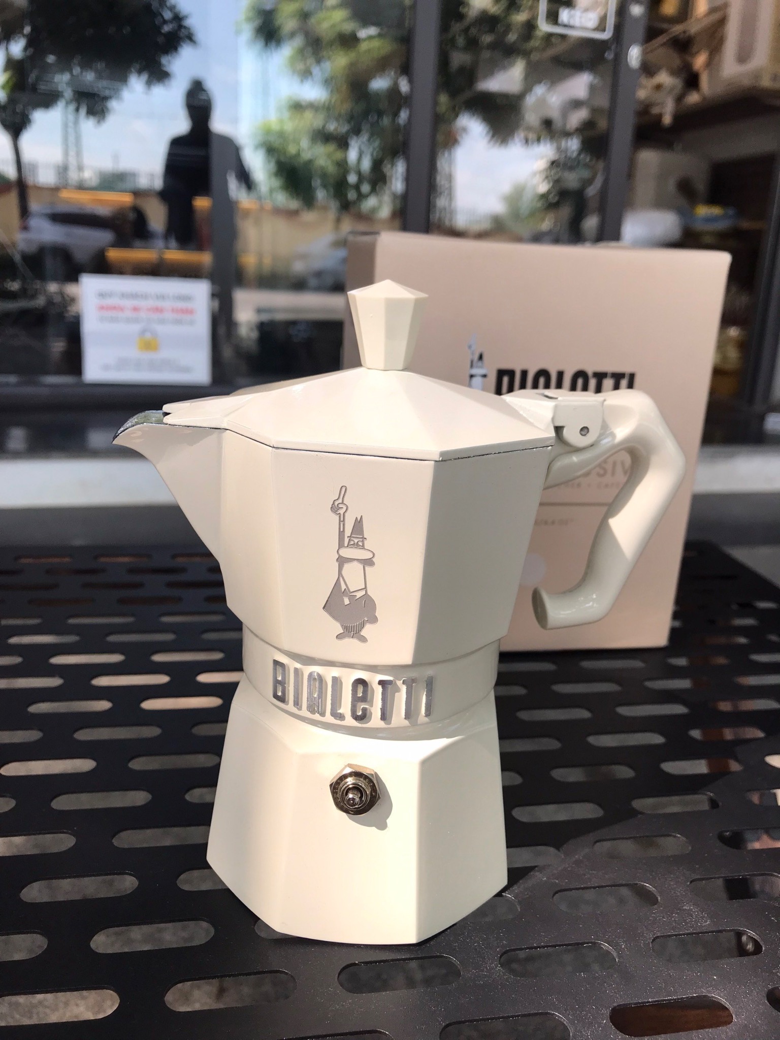 Ấm chiết suất Espresso Moka Pot Bialetti Exclusive