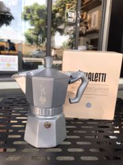 Ấm chiết suất Espresso Moka Pot Bialetti Exclusive