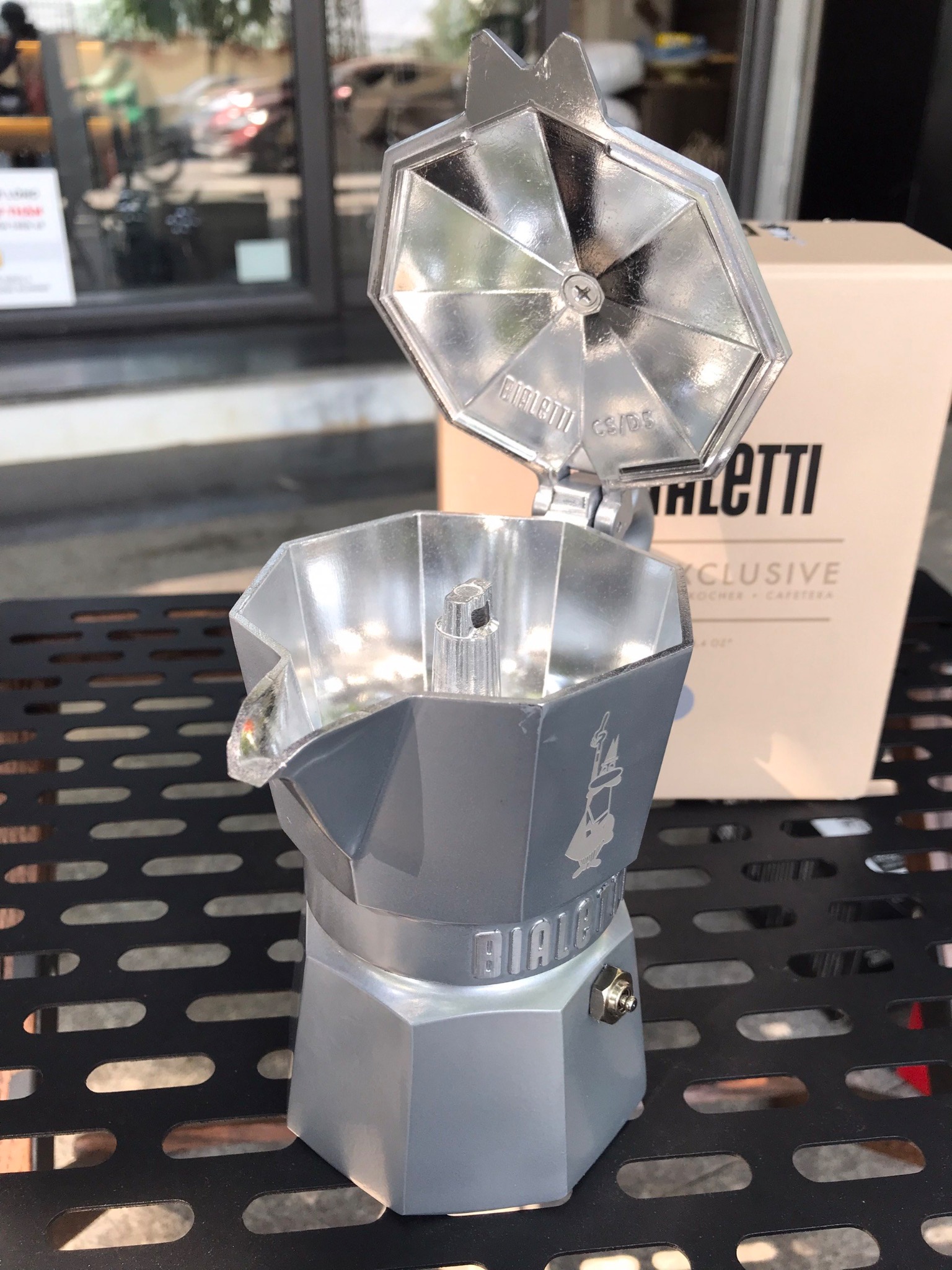 Ấm chiết suất Espresso Moka Pot Bialetti Exclusive