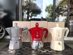 Ấm chiết suất Espresso Moka Pot Bialetti Exclusive