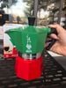Ấm pha Espesoo Bialetti Tricolore Moka Express