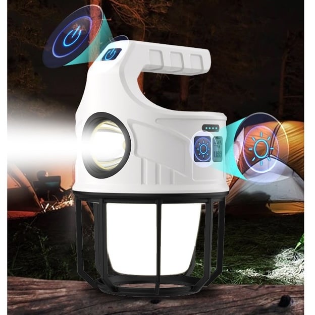 Đèn sạc xách tay năng lượng mặt trời SL-008