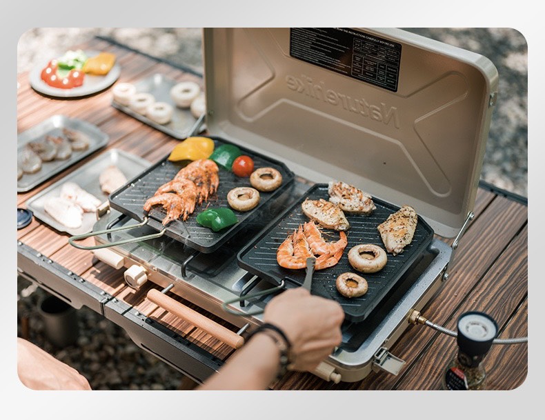 Chảo nhôm đúc Naturehike CNK2300CJ016 cao cấp