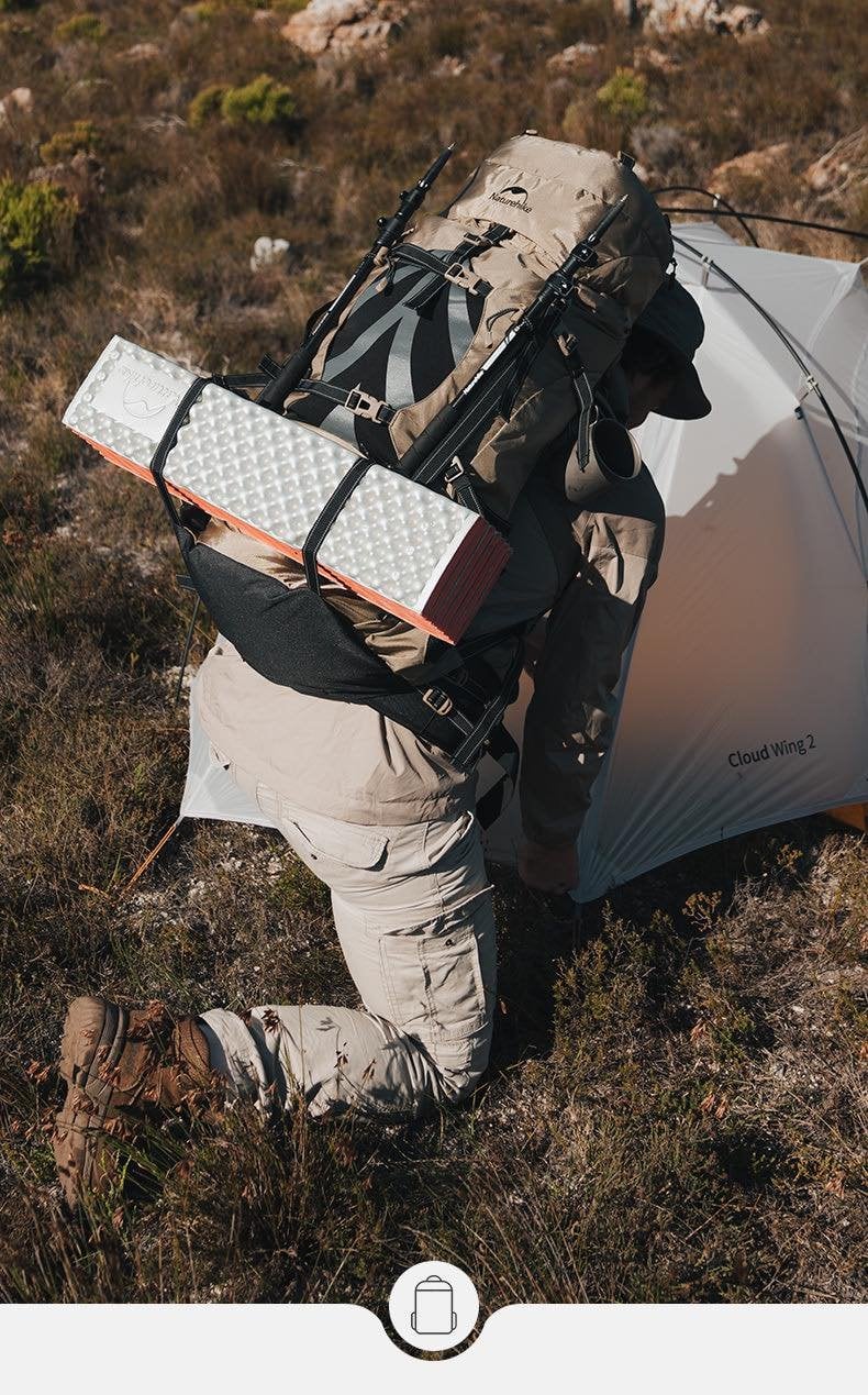 Balo leo núi chống nước Naturehike NH70B070-B - 70L
