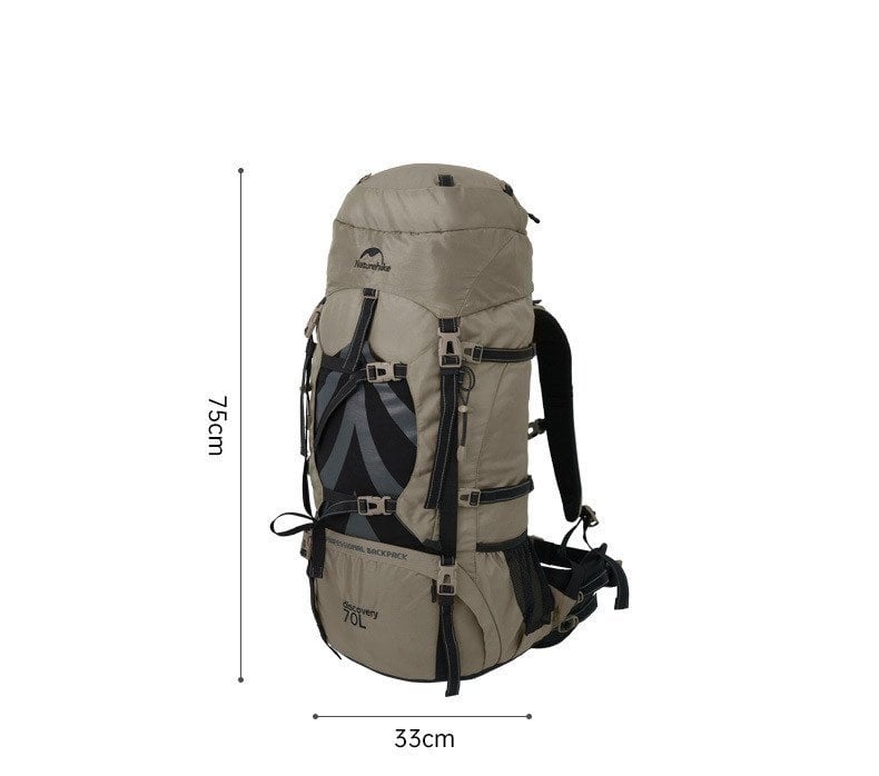 Balo leo núi chống nước Naturehike NH70B070-B - 70L