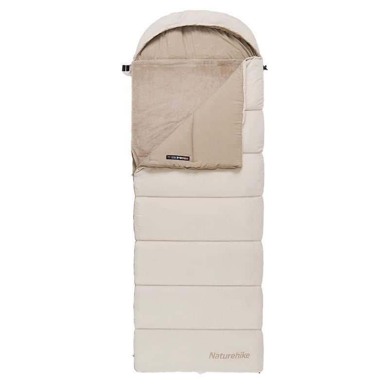Naturehike CNK2300SD021 - Túi ngủ kèm chăn lót nhu siêu ấm