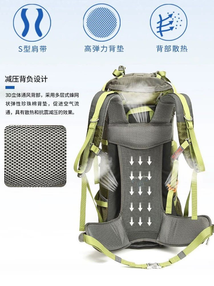 Balo leo núi 45L AI ONE KA-8053