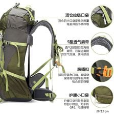 Balo leo núi 45L AI ONE KA-8053