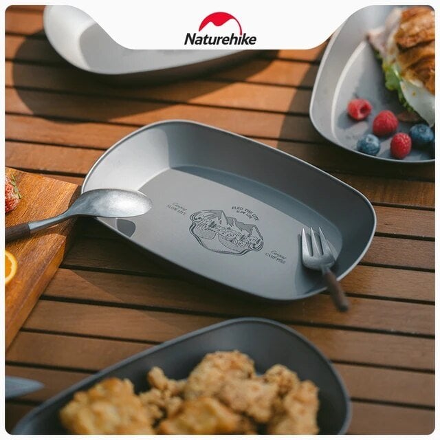 Khay dài để thức ăn Titanium Naturehike CNH22CJ035
