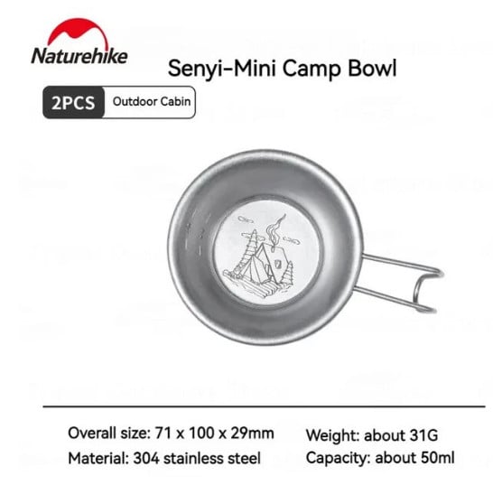 Ly - chén 50ml Naturehike CNK2300CW011