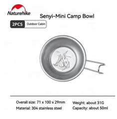 Ly - chén 50ml Naturehike CNK2300CW011